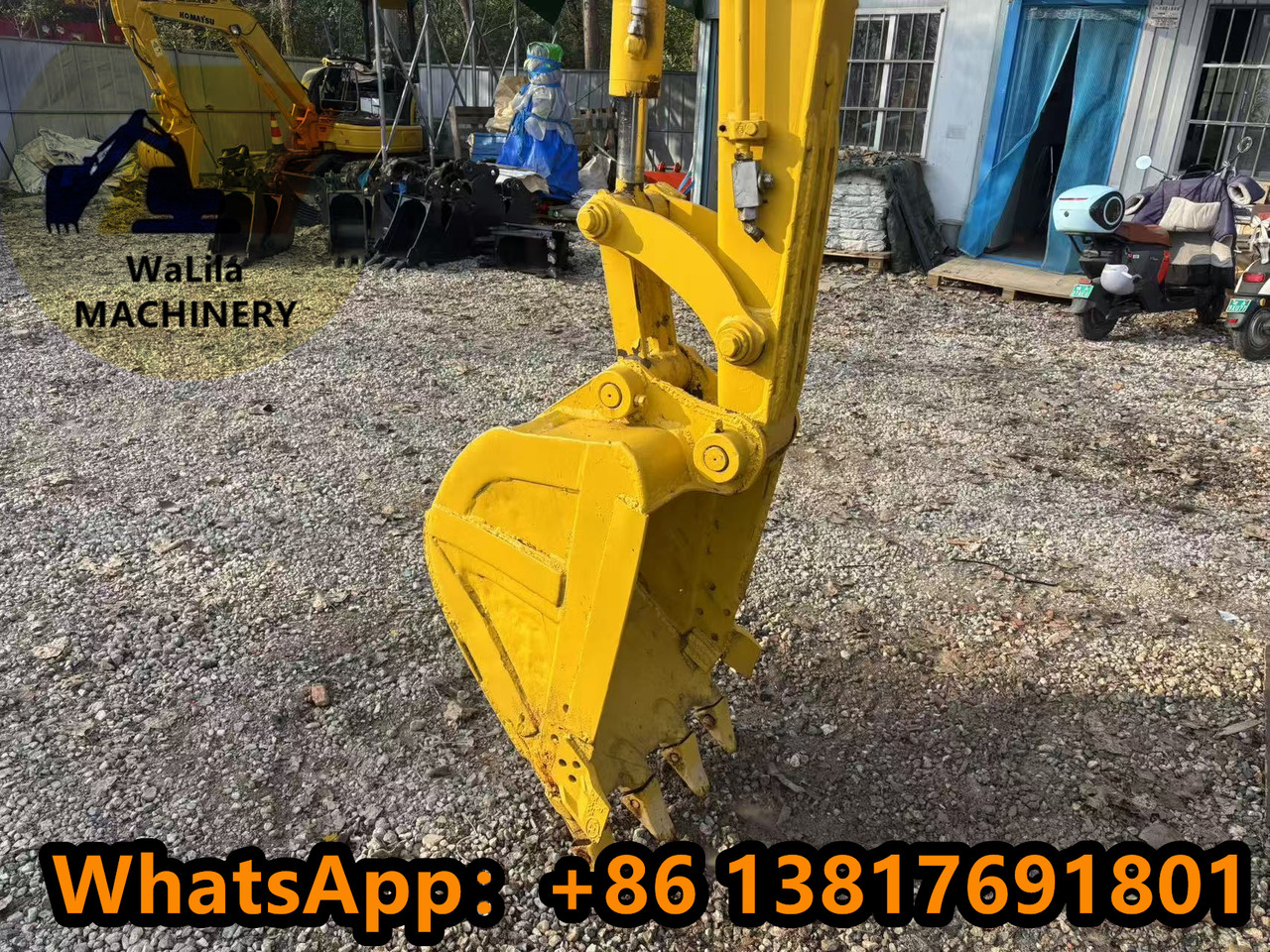 KOMATSU PC55MR-3 - 미니 굴삭기 : 사진 3 KOMATSU PC55MR-3 - 미니 굴삭기 : 사진 3