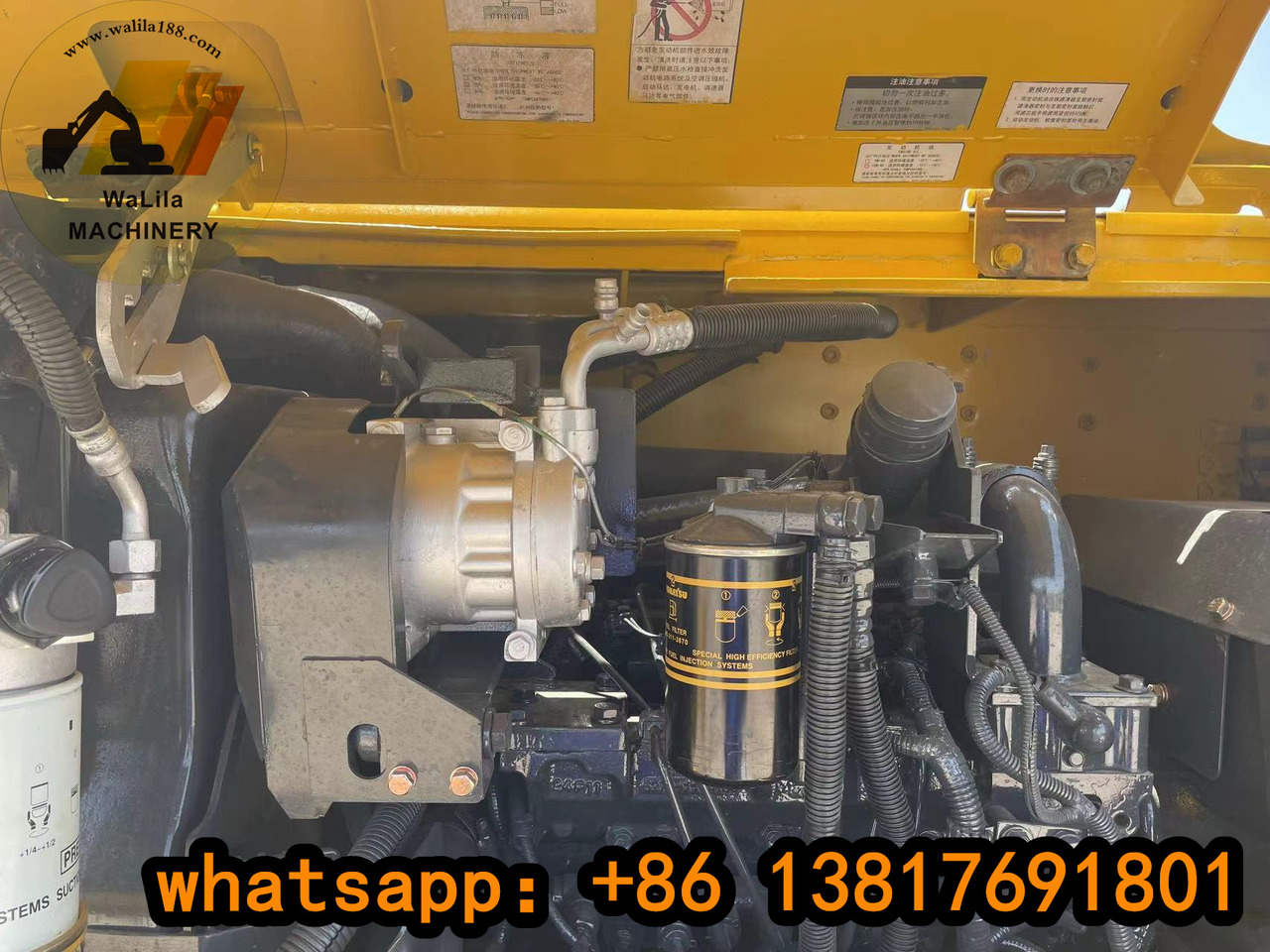 KOMATSU PC70-8 - 미니 굴삭기 : 사진 5 KOMATSU PC70-8 - 미니 굴삭기 : 사진 5