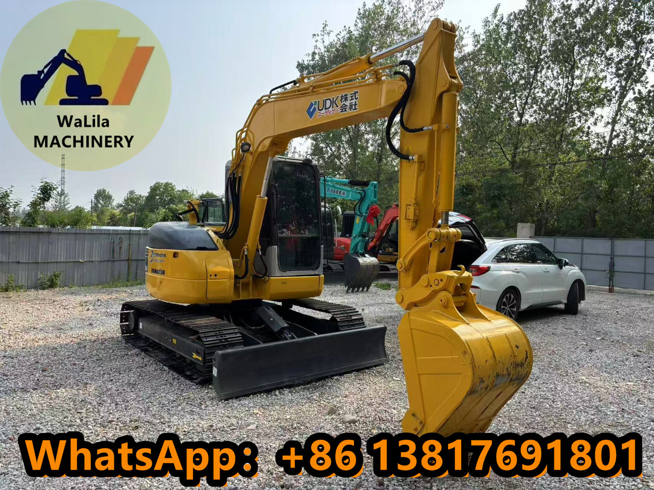 KOMATSU PC78-6US - 미니 굴삭기 : 사진 4 KOMATSU PC78-6US - 미니 굴삭기 : 사진 4