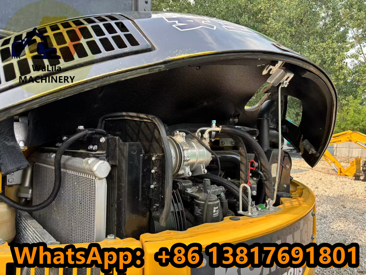 KOMATSU PC78-6US - 미니 굴삭기 : 사진 3 KOMATSU PC78-6US - 미니 굴삭기 : 사진 3