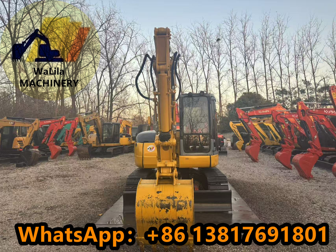 KOMATSU PC78US - 미니 굴삭기 : 사진 5 KOMATSU PC78US - 미니 굴삭기 : 사진 5