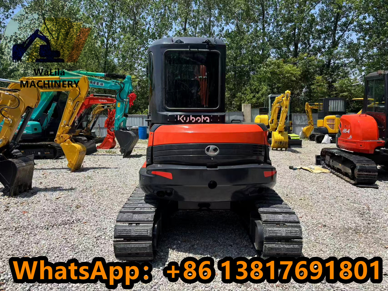 KUBOTA KX057 - 미니 굴삭기 : 사진 4 KUBOTA KX057 - 미니 굴삭기 : 사진 4