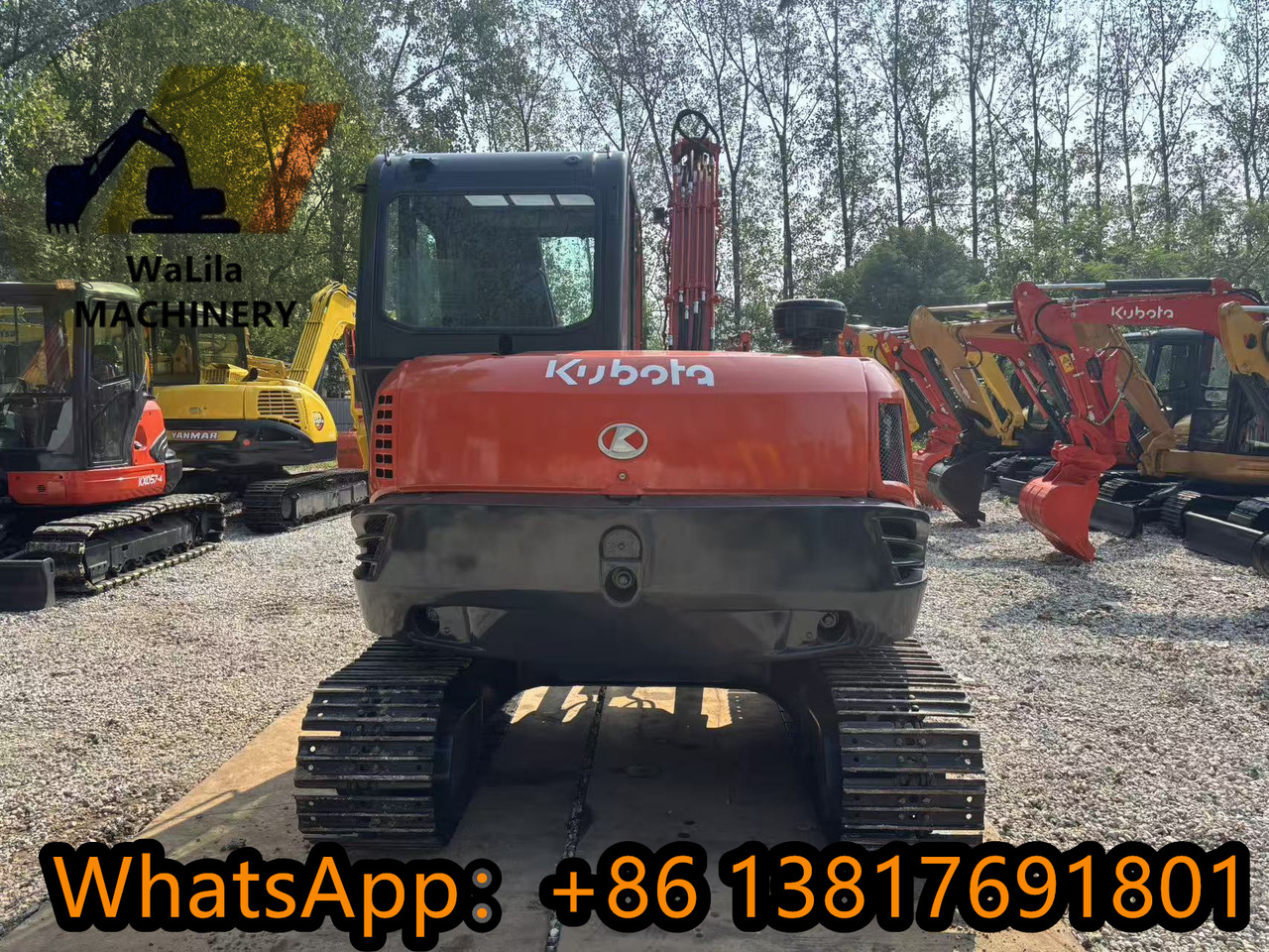 KUBOTA KX080-4 - 미니 굴삭기 : 사진 2 KUBOTA KX080-4 - 미니 굴삭기 : 사진 2