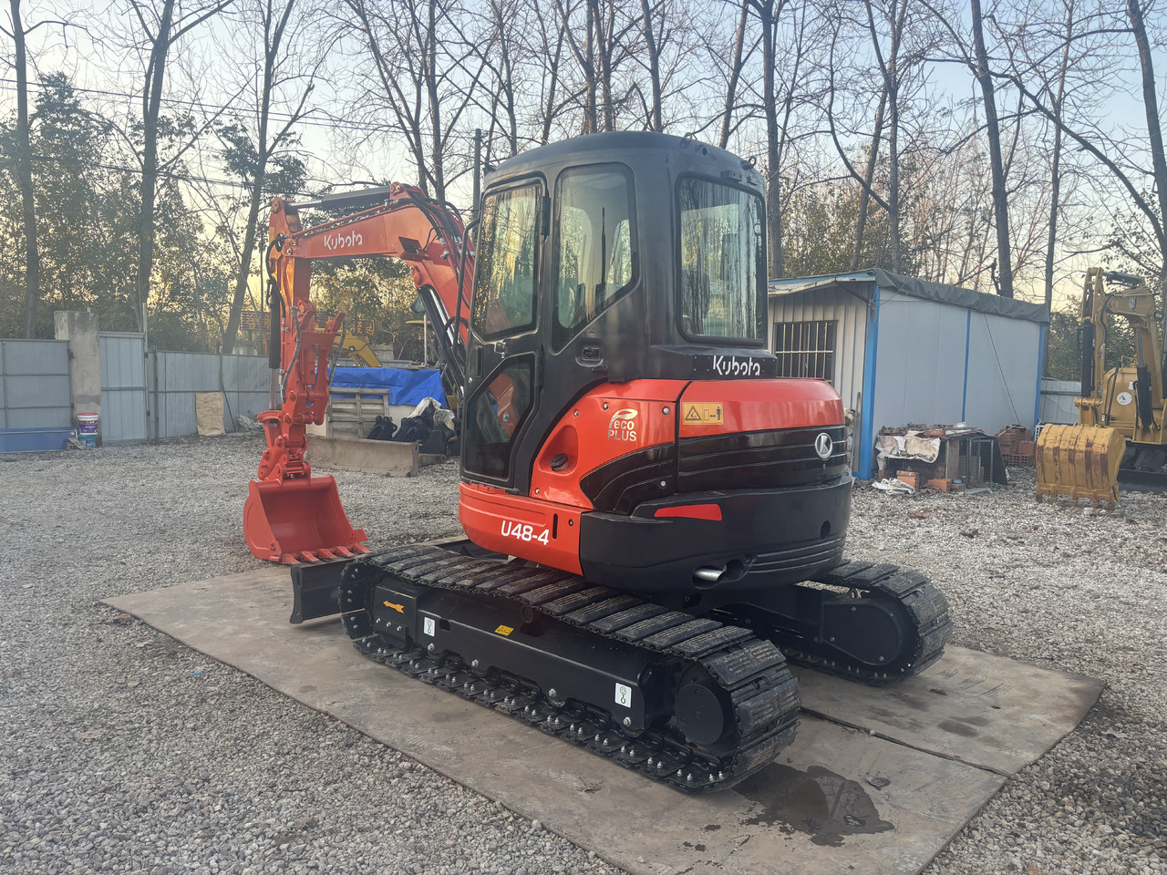 KUBOTA Kubota U48-4 - 미니 굴삭기 : 사진 5 KUBOTA Kubota U48-4 - 미니 굴삭기 : 사진 5