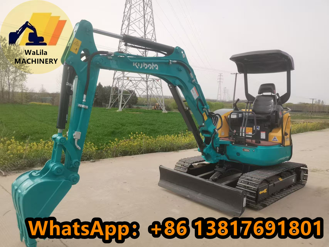 KUBOTA U30 - 미니 굴삭기 : 사진 1 KUBOTA U30 - 미니 굴삭기 : 사진 1