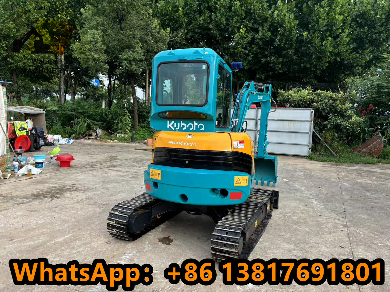 KUBOTA U35 - 미니 굴삭기 : 사진 4 KUBOTA U35 - 미니 굴삭기 : 사진 4