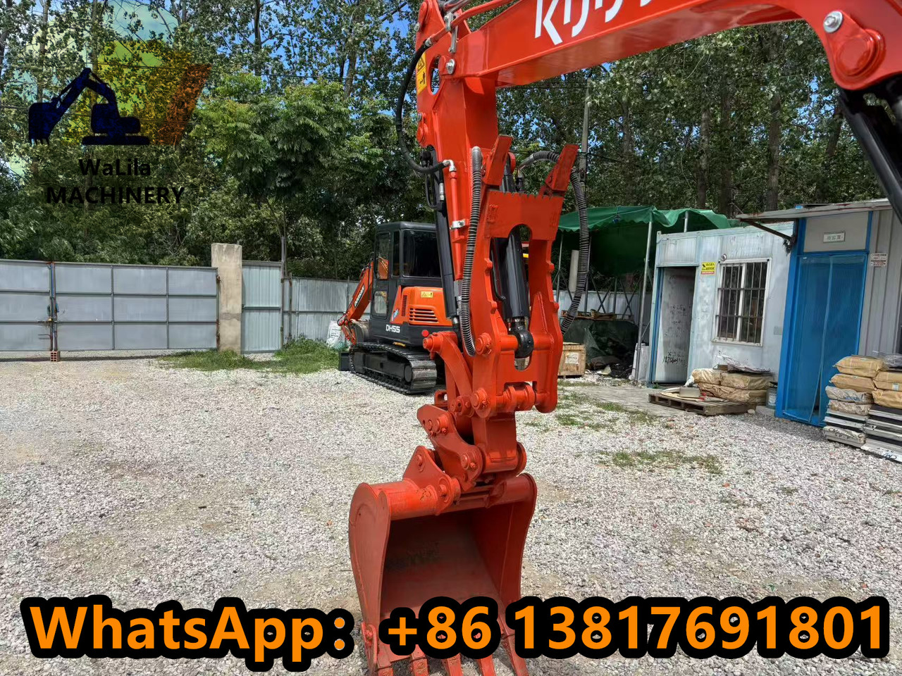 KUBOTA U50 - 미니 굴삭기 : 사진 5 KUBOTA U50 - 미니 굴삭기 : 사진 5