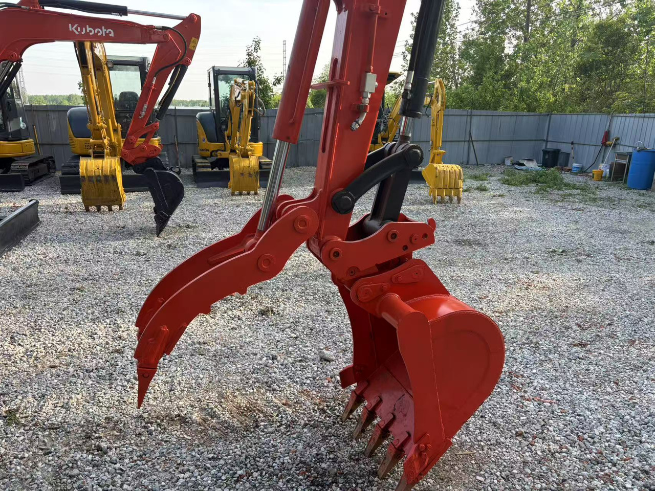 KUBOTA U55-4 - 미니 굴삭기 : 사진 5 KUBOTA U55-4 - 미니 굴삭기 : 사진 5