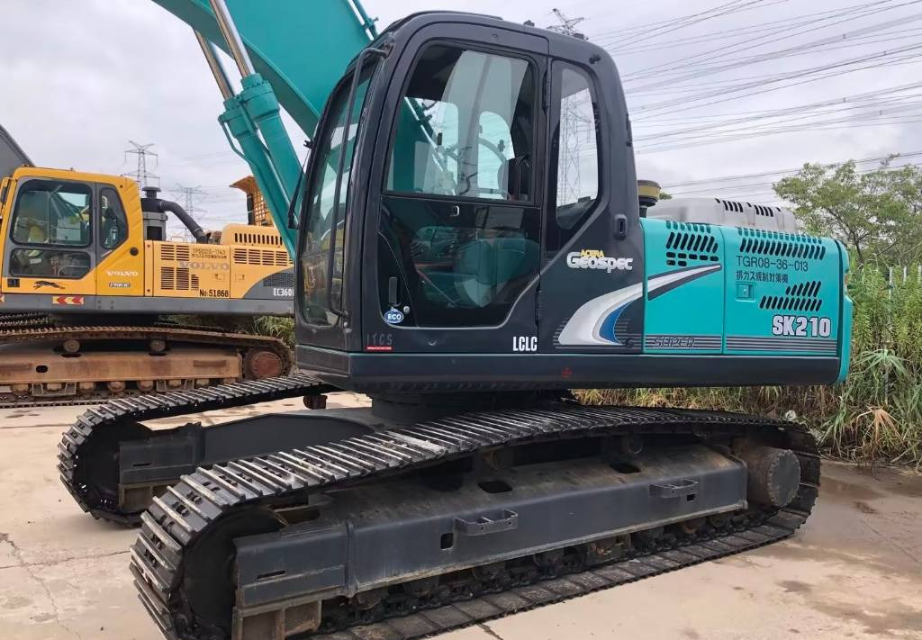Kobelco SK 210-8 - 크롤러 굴삭기 : 사진 3 Kobelco SK 210-8 - 크롤러 굴삭기 : 사진 3