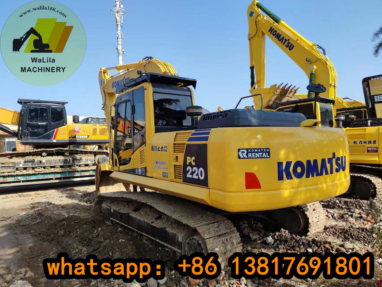 Komatsu PC 220-8 Japan imported Komatsu 22-ton medium excavator - 크롤러 굴삭기 : 사진 3 Komatsu PC 220-8 Japan imported Komatsu 22-ton medium excavator - 크롤러 굴삭기 : 사진 3