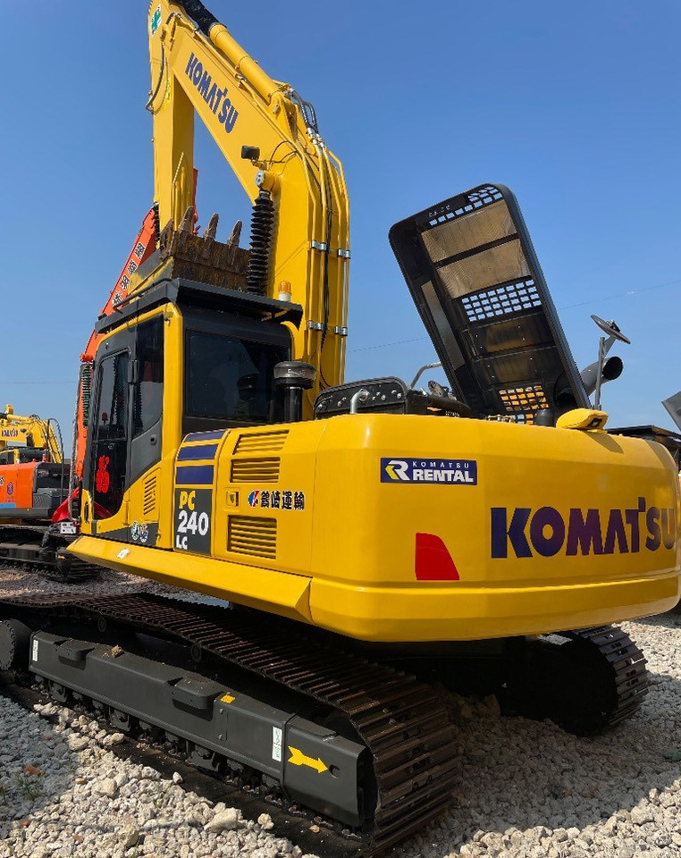 Komatsu PC 240 PC220 PC240-8 - 크롤러 굴삭기 : 사진 5 Komatsu PC 240 PC220 PC240-8 - 크롤러 굴삭기 : 사진 5
