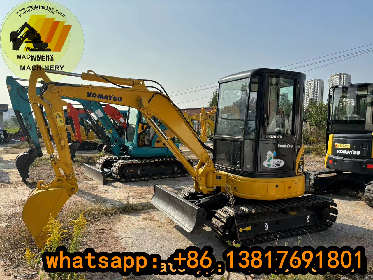 Komatsu PC 30 MR-3 Komatsu 30, Komatsu 35-3 - 미니 굴삭기 : 사진 2 Komatsu PC 30 MR-3 Komatsu 30, Komatsu 35-3 - 미니 굴삭기 : 사진 2