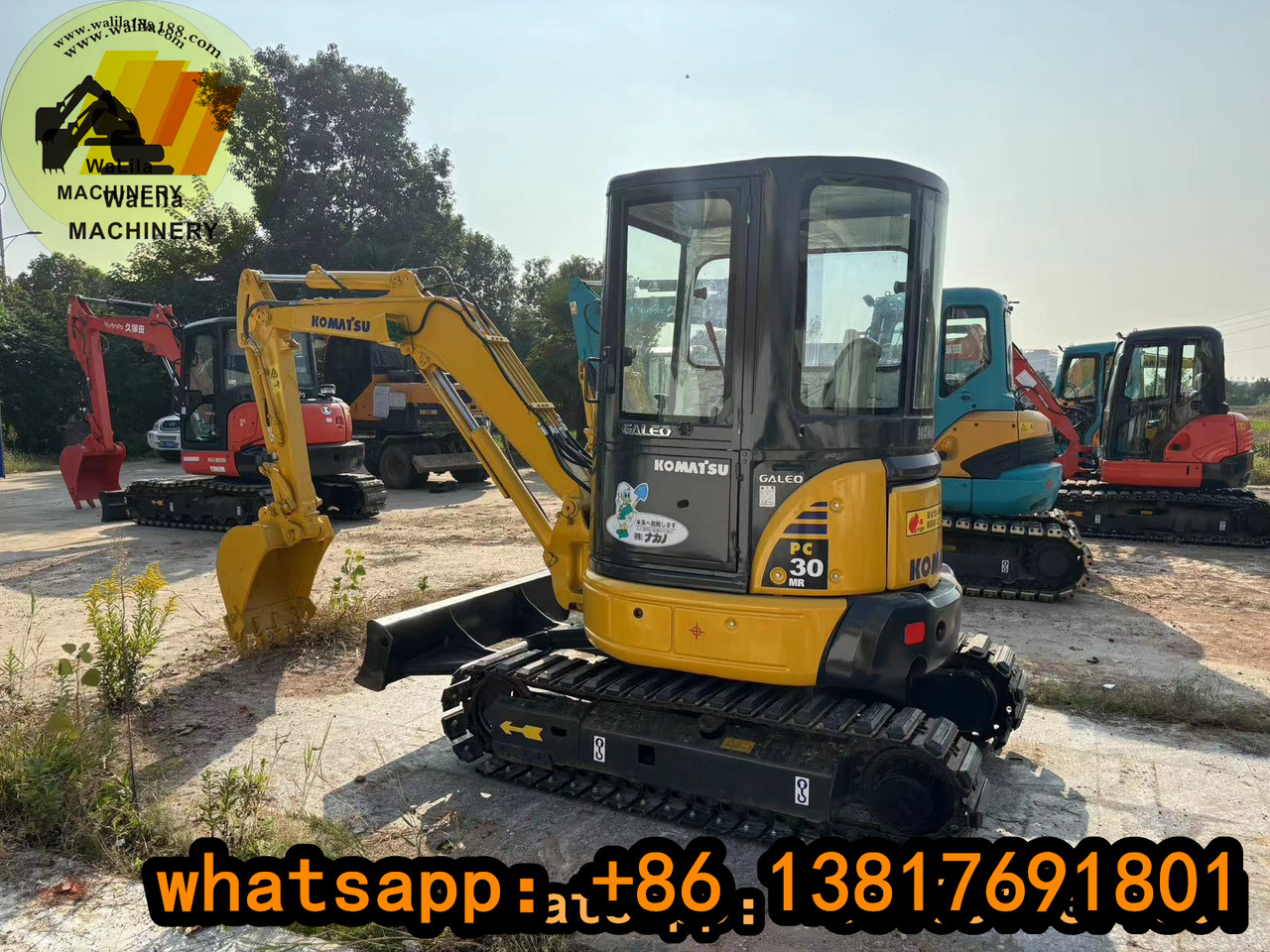 Komatsu PC 30 MR-3 Komatsu 30, Komatsu 35-3 - 미니 굴삭기 : 사진 3 Komatsu PC 30 MR-3 Komatsu 30, Komatsu 35-3 - 미니 굴삭기 : 사진 3