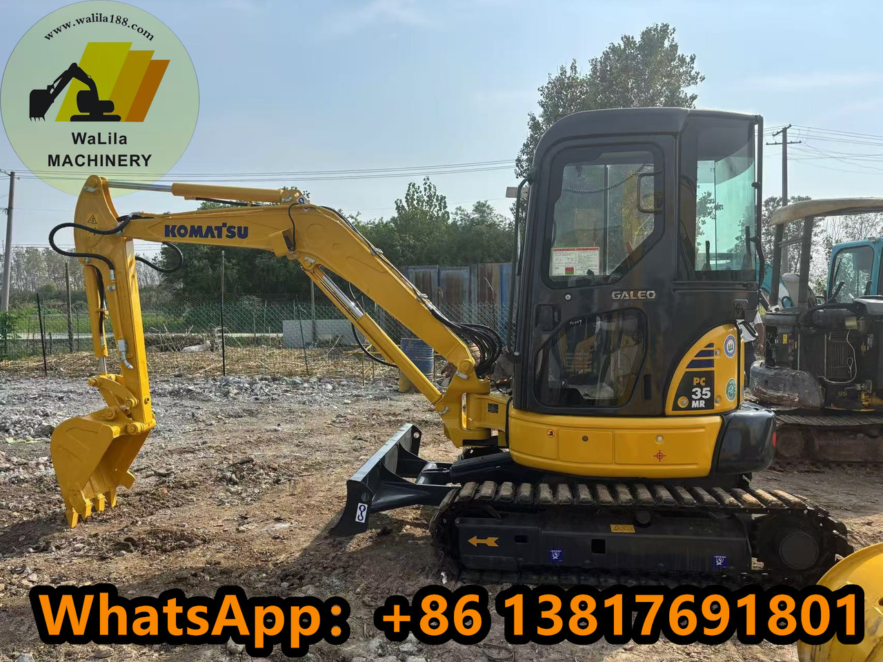 Komatsu PC 35 MR-3 Komatsu Pc30-35-40-50-55 (good) - 미니 굴삭기 : 사진 1 Komatsu PC 35 MR-3 Komatsu Pc30-35-40-50-55 (good) - 미니 굴삭기 : 사진 1