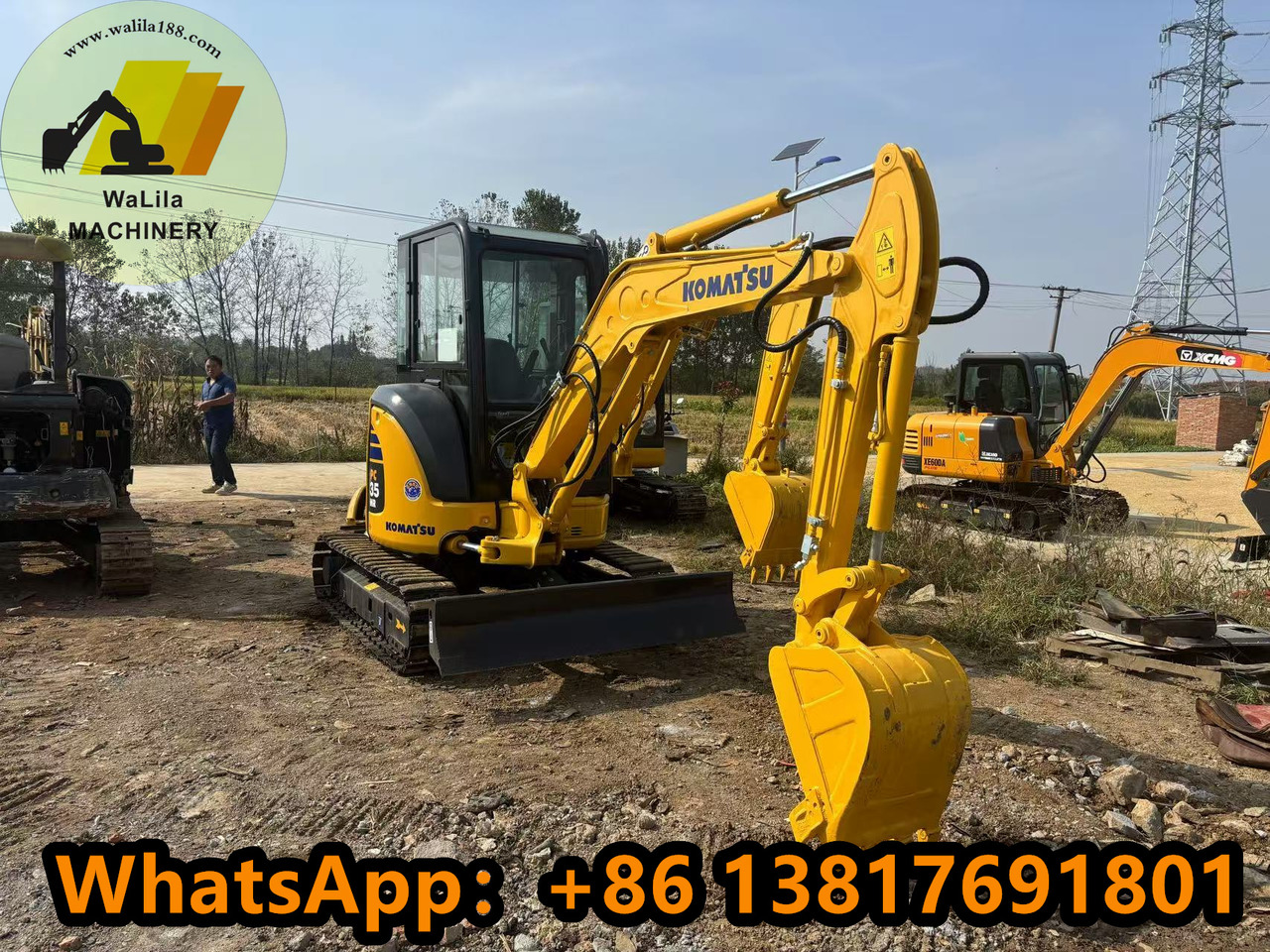 Komatsu PC 35 MR-3 Komatsu Pc30-35-40-50-55 (good) - 미니 굴삭기 : 사진 2 Komatsu PC 35 MR-3 Komatsu Pc30-35-40-50-55 (good) - 미니 굴삭기 : 사진 2