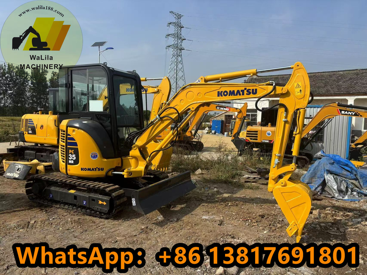 Komatsu PC 35 MR-3 Komatsu Pc30-35-40-50-55 (good) - 미니 굴삭기 : 사진 3 Komatsu PC 35 MR-3 Komatsu Pc30-35-40-50-55 (good) - 미니 굴삭기 : 사진 3