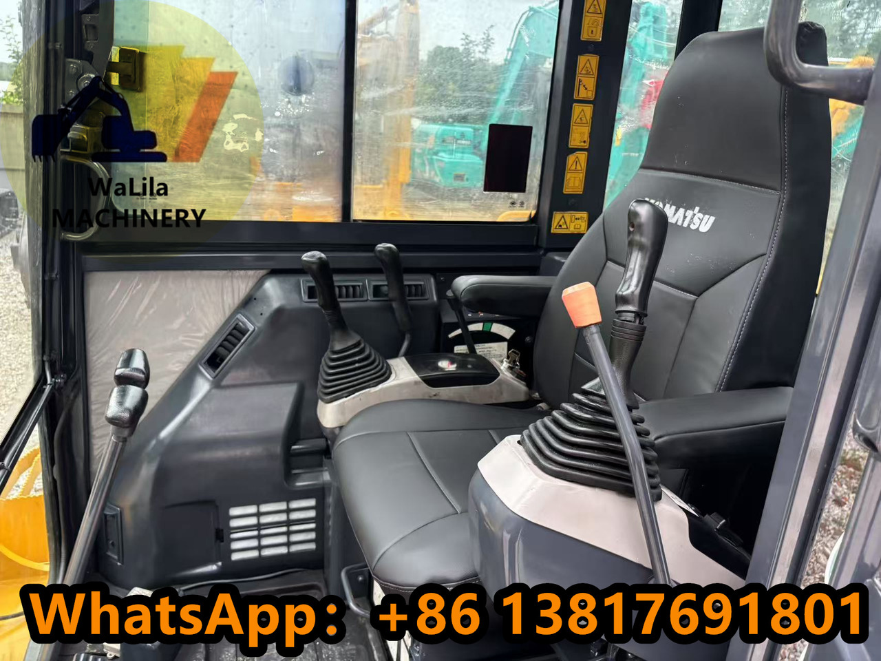 Komatsu PC 56-7 PC56-7 - 미니 굴삭기 : 사진 4 Komatsu PC 56-7 PC56-7 - 미니 굴삭기 : 사진 4