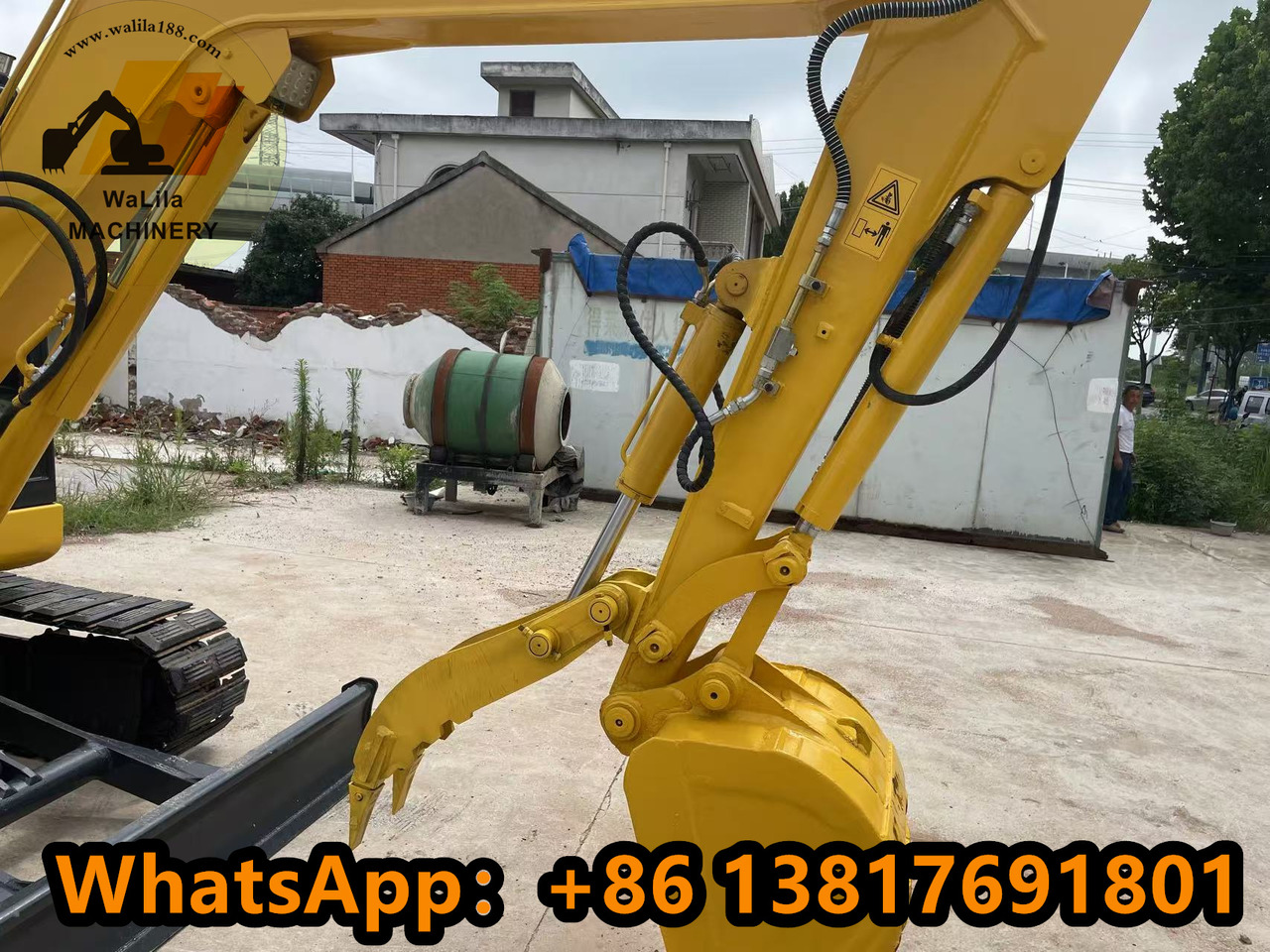 Komatsu PC 56-7 PC56-7 - 미니 굴삭기 : 사진 3 Komatsu PC 56-7 PC56-7 - 미니 굴삭기 : 사진 3