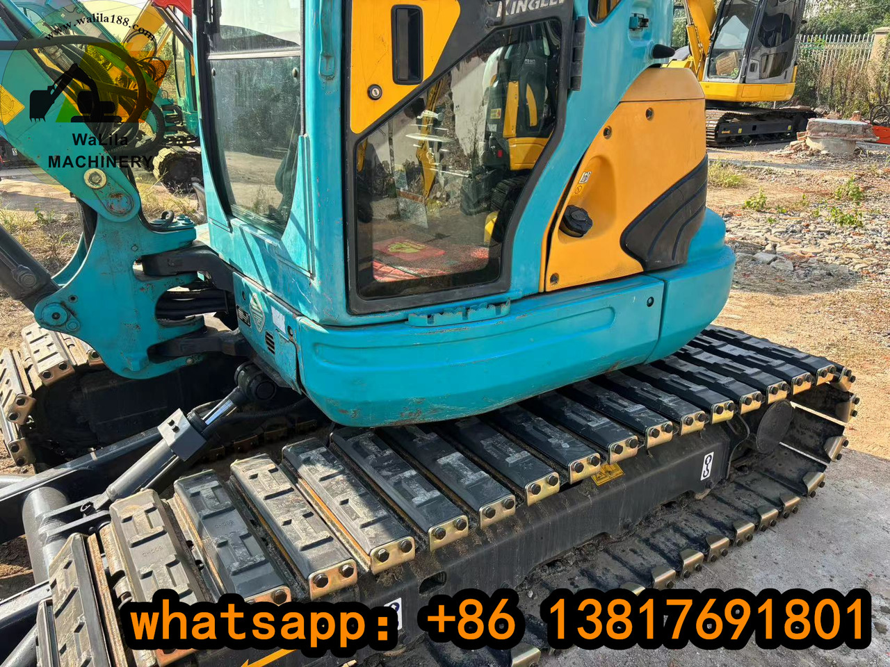 Kubota KX 161 KX161 KX155 KX163 - 미니 굴삭기 : 사진 2 Kubota KX 161 KX161 KX155 KX163 - 미니 굴삭기 : 사진 2