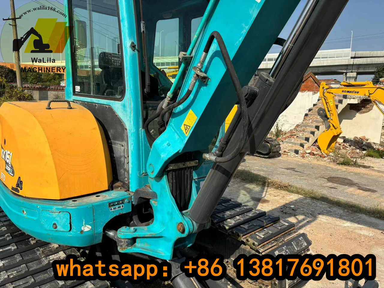 Kubota KX 161 KX161 KX155 KX163 - 미니 굴삭기 : 사진 3 Kubota KX 161 KX161 KX155 KX163 - 미니 굴삭기 : 사진 3