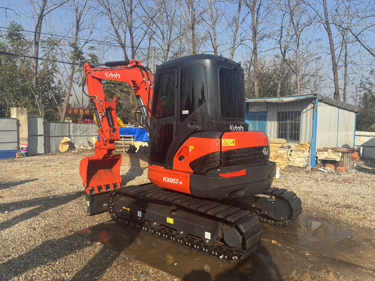 Kubota KX057-4 - 미니 굴삭기 : 사진 4 Kubota KX057-4 - 미니 굴삭기 : 사진 4