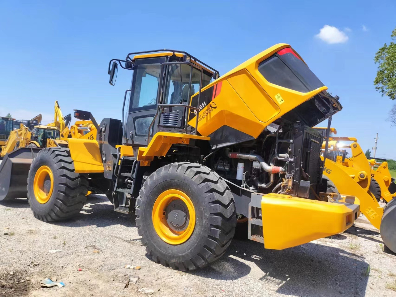 LIUGONG 856H - 휠 로더 : 사진 2 LIUGONG 856H - 휠 로더 : 사진 2