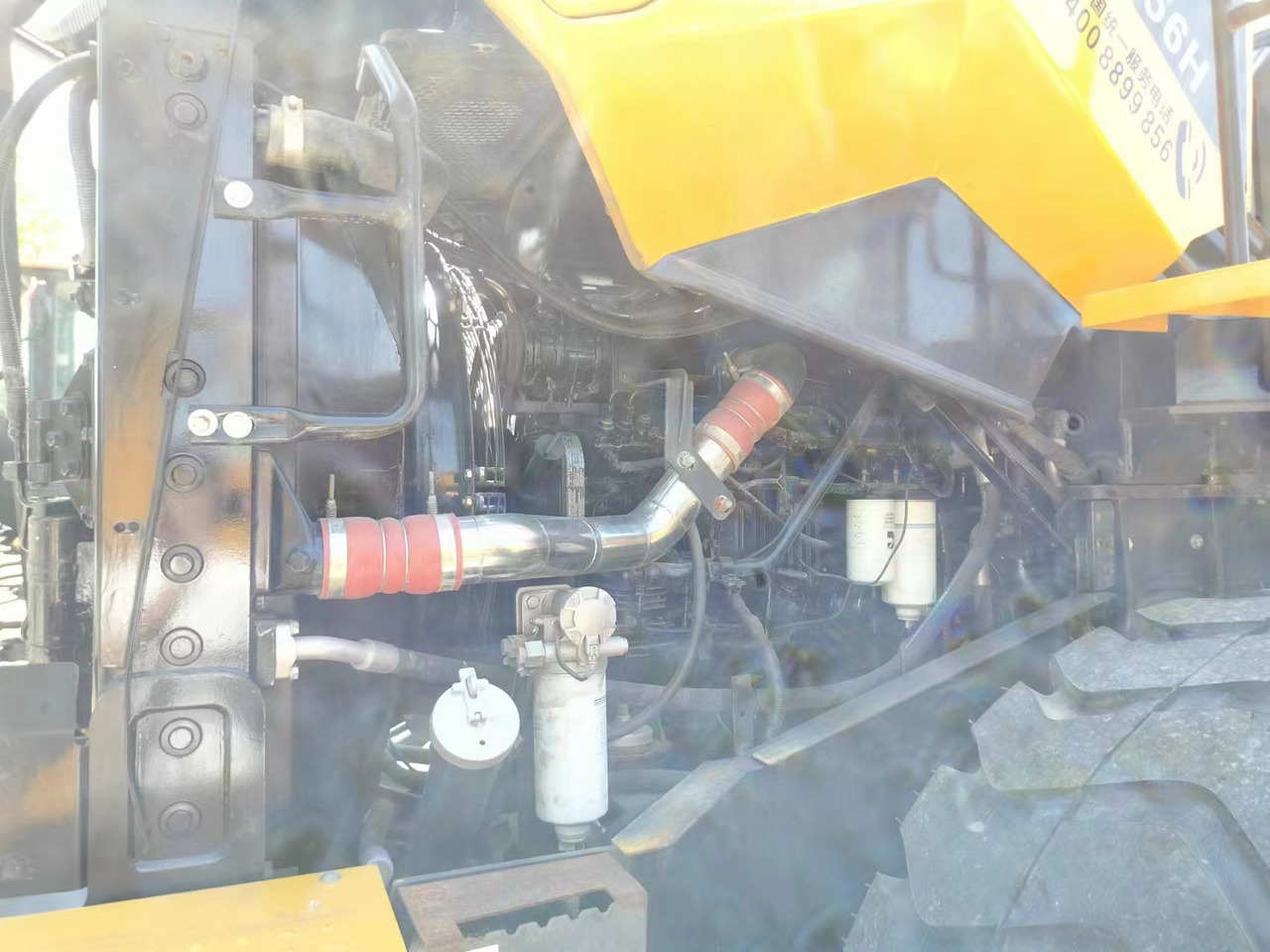 LIUGONG 856H - 휠 로더 : 사진 3 LIUGONG 856H - 휠 로더 : 사진 3