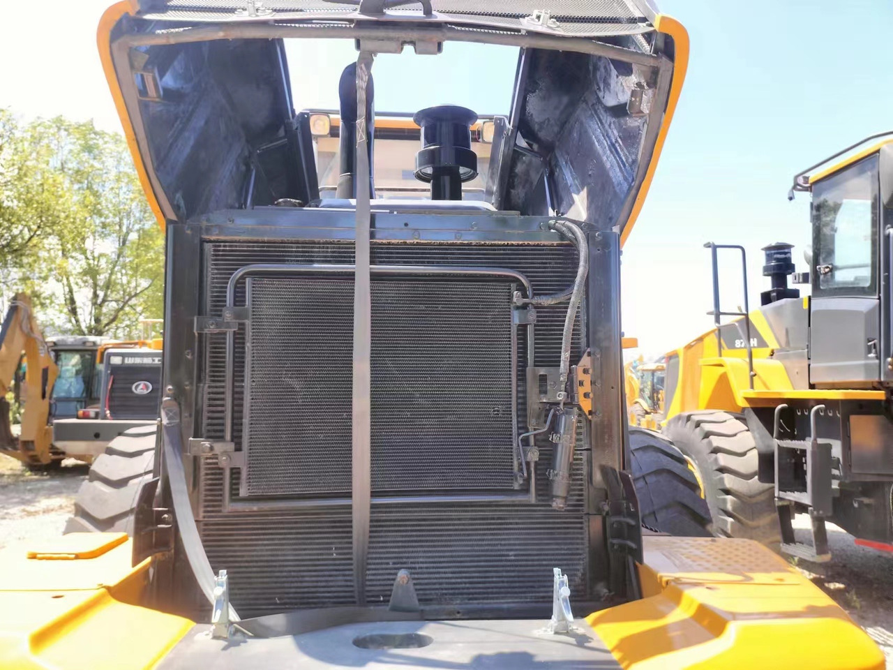 LIUGONG 856H - 휠 로더 : 사진 4 LIUGONG 856H - 휠 로더 : 사진 4