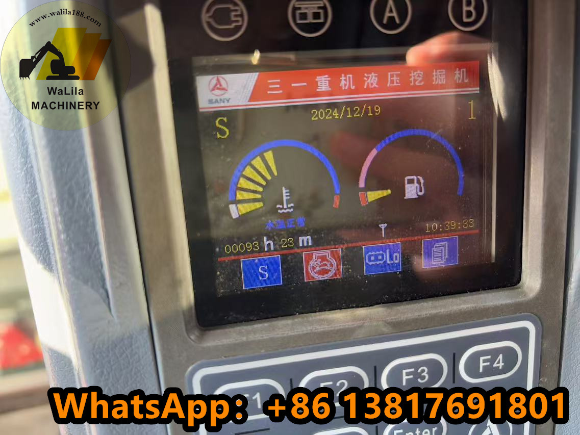SANY SY95 - 크롤러 굴삭기 : 사진 2 SANY SY95 - 크롤러 굴삭기 : 사진 2