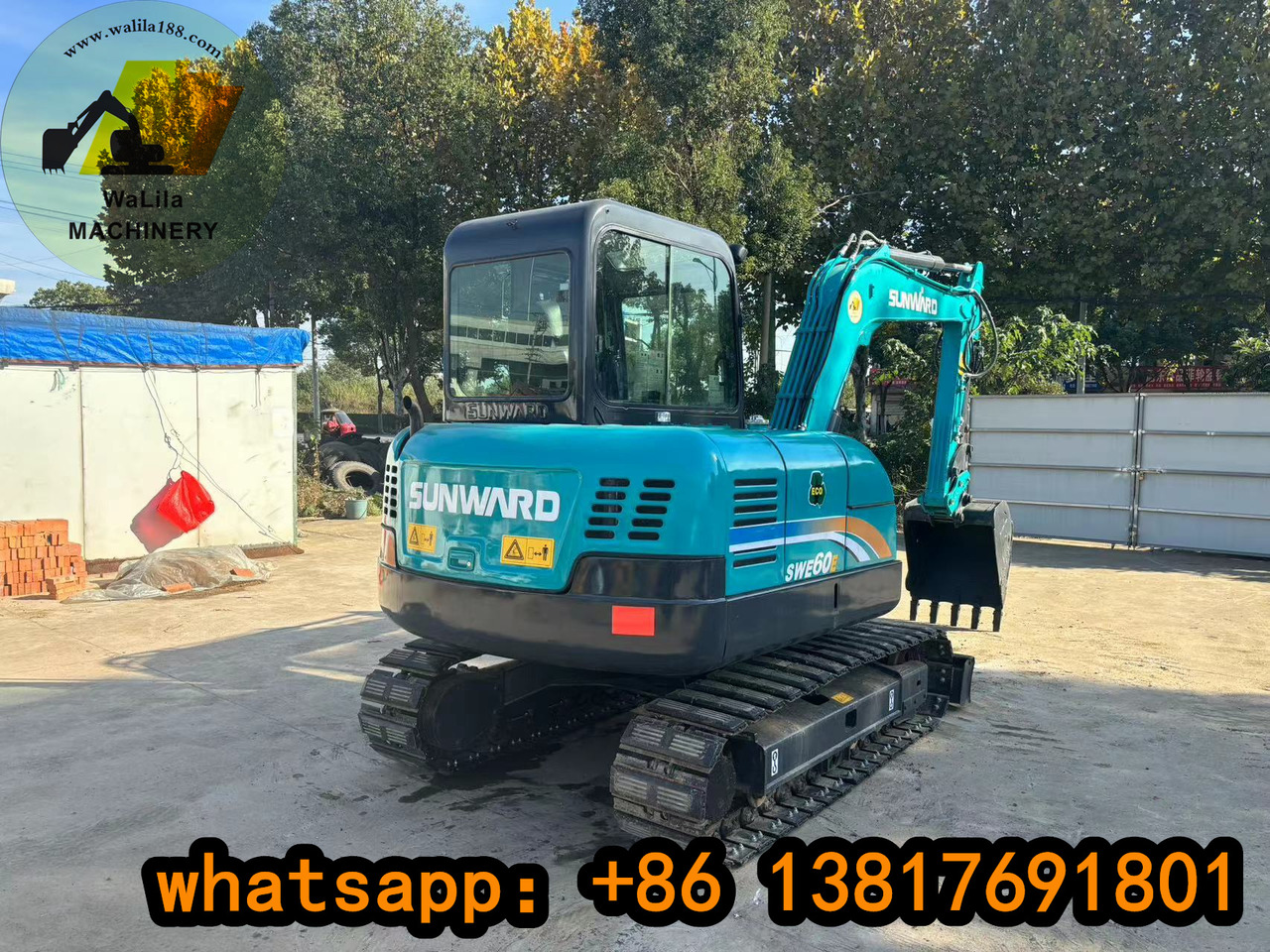 SUNWARD SWE60 SWE70 - 미니 굴삭기 : 사진 5 SUNWARD SWE60 SWE70 - 미니 굴삭기 : 사진 5