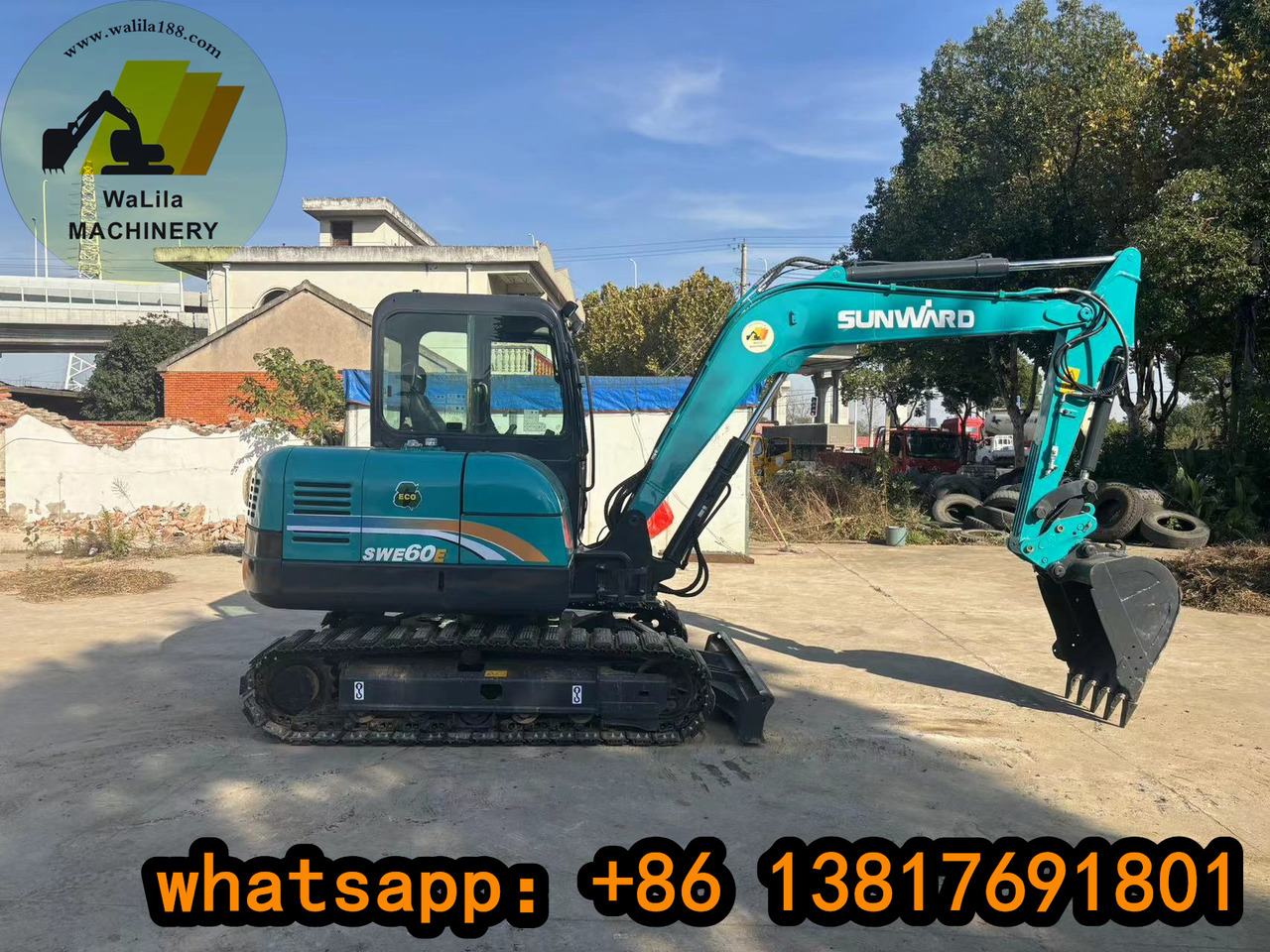 SUNWARD SWE60 SWE70 - 미니 굴삭기 : 사진 1 SUNWARD SWE60 SWE70 - 미니 굴삭기 : 사진 1