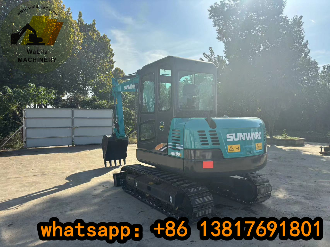 SUNWARD SWE60 SWE70 - 미니 굴삭기 : 사진 4 SUNWARD SWE60 SWE70 - 미니 굴삭기 : 사진 4