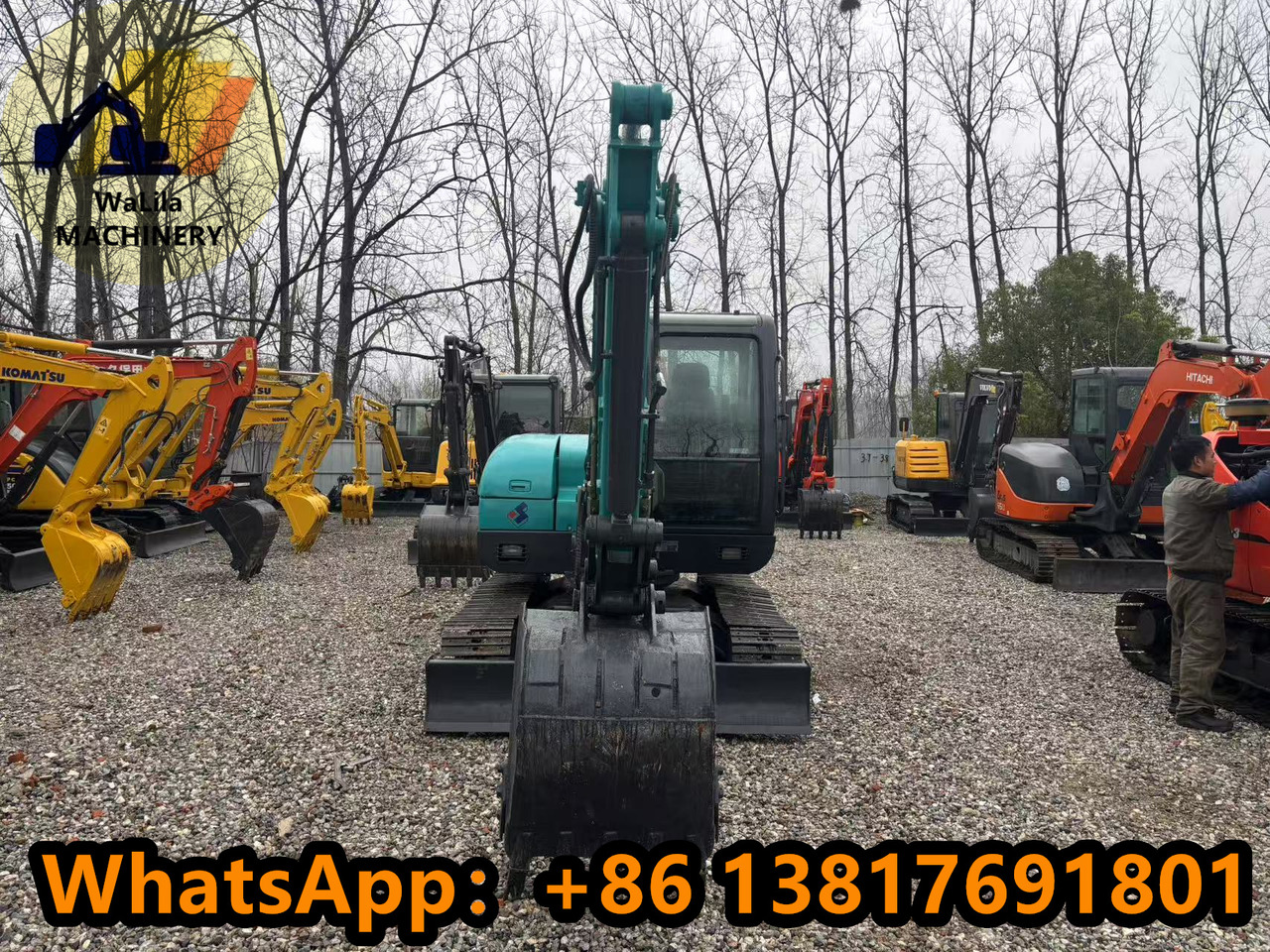 SUNWARD SWE70 - 미니 굴삭기 : 사진 3 SUNWARD SWE70 - 미니 굴삭기 : 사진 3
