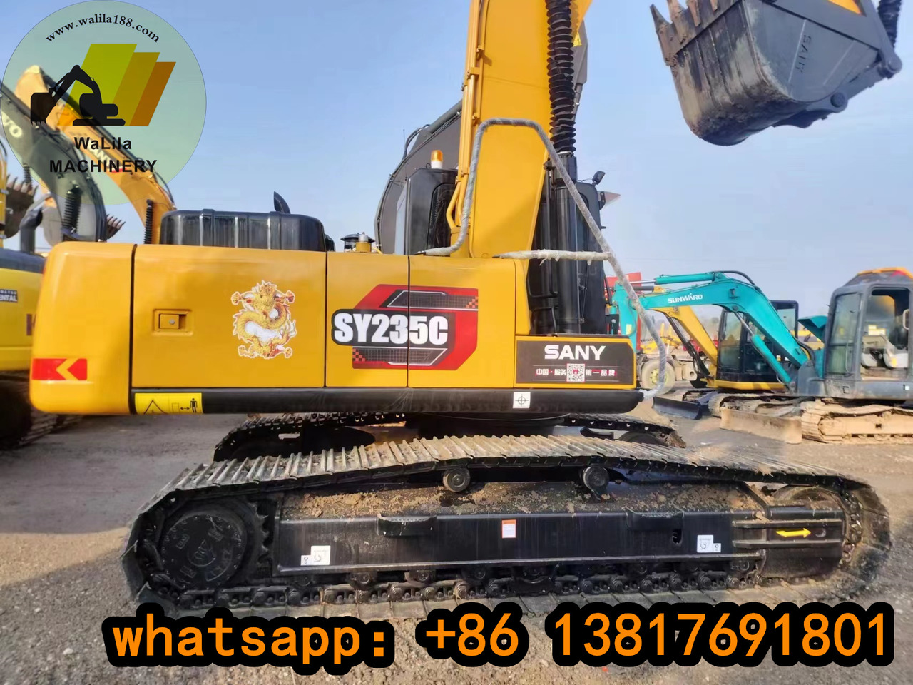 Sany SY 235 C SY235 SY235 SY245 - 크롤러 굴삭기 : 사진 4 Sany SY 235 C SY235 SY235 SY245 - 크롤러 굴삭기 : 사진 4