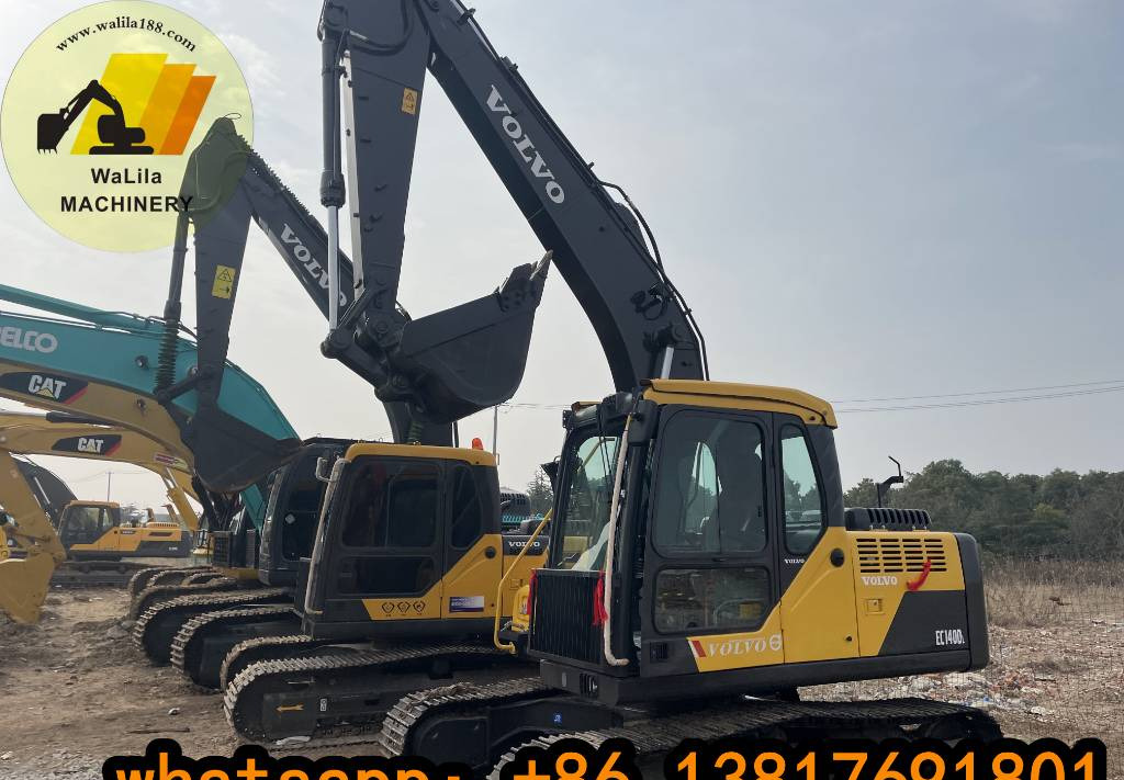 Volvo EC 140 B Ec140 EC210 - 크롤러 굴삭기 : 사진 1 Volvo EC 140 B Ec140 EC210 - 크롤러 굴삭기 : 사진 1