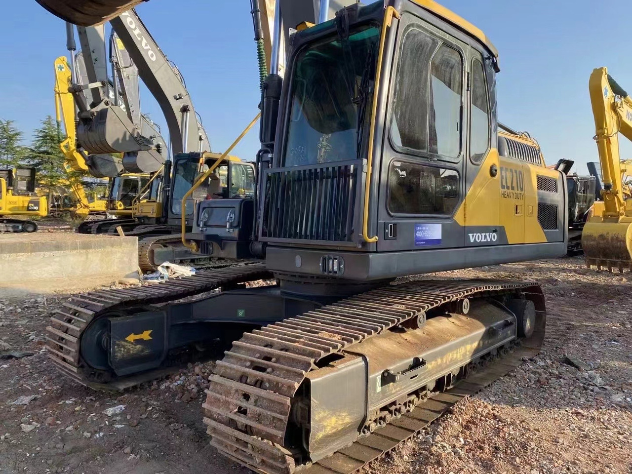 Volvo EC 210 Volvo 210 Ec240 - 크롤러 굴삭기 : 사진 4 Volvo EC 210 Volvo 210 Ec240 - 크롤러 굴삭기 : 사진 4