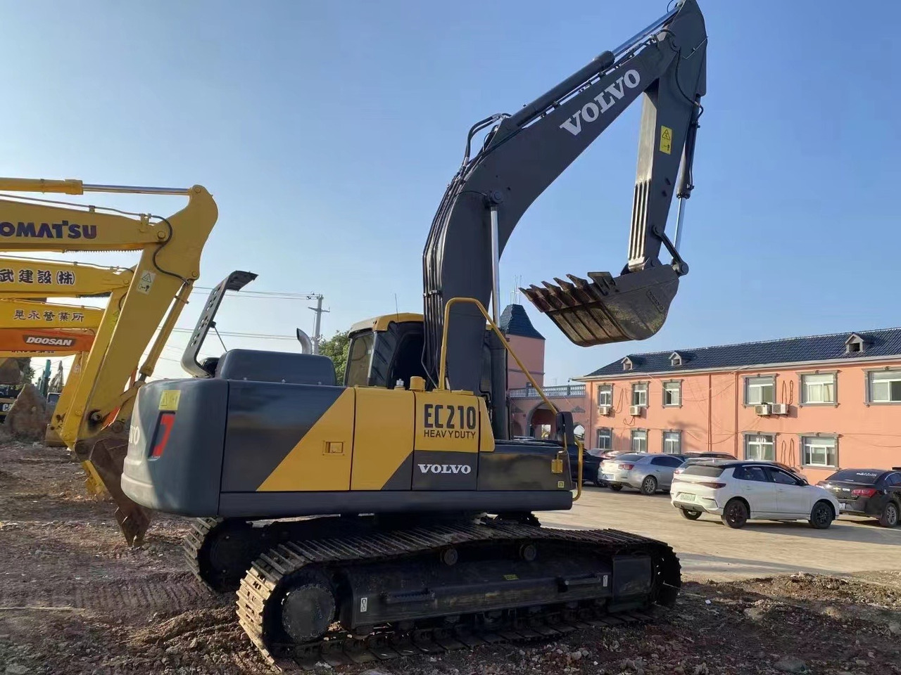 Volvo EC 210 Volvo 210 Ec240 - 크롤러 굴삭기 : 사진 3 Volvo EC 210 Volvo 210 Ec240 - 크롤러 굴삭기 : 사진 3