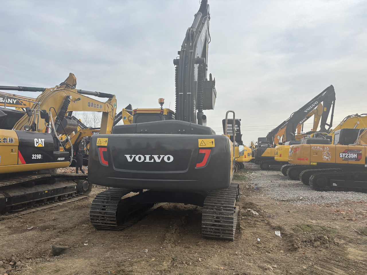 Volvo EC 240 - 크롤러 굴삭기 : 사진 3 Volvo EC 240 - 크롤러 굴삭기 : 사진 3