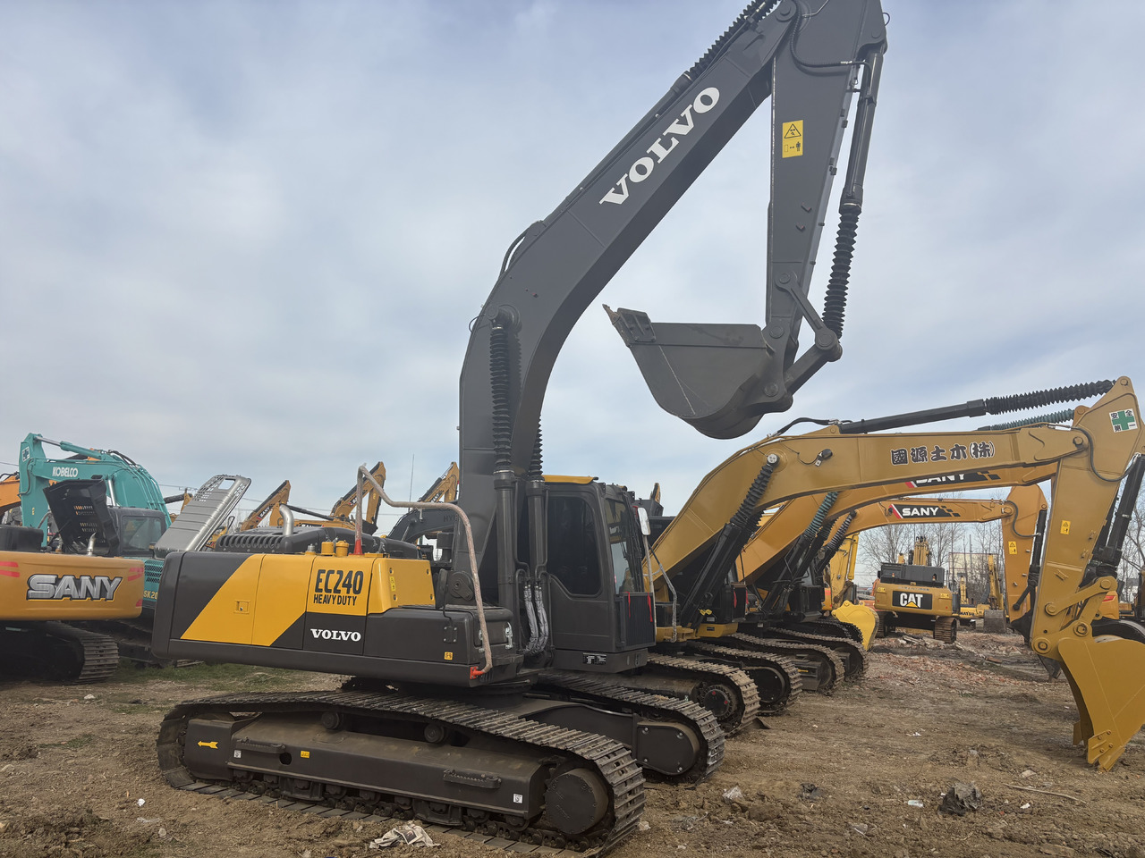 Volvo EC 240 - 크롤러 굴삭기 : 사진 5 Volvo EC 240 - 크롤러 굴삭기 : 사진 5