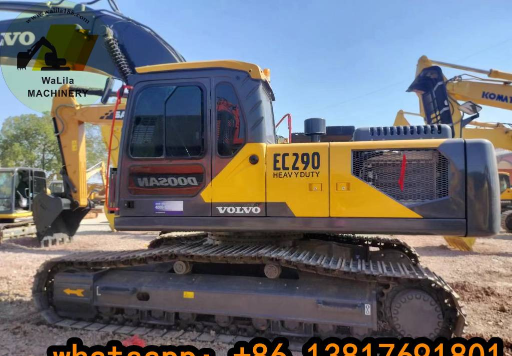 Volvo EC 290 Switzerland imports second-hand Volvo 290 excavator. - 크롤러 굴삭기 : 사진 1 Volvo EC 290 Switzerland imports second-hand Volvo 290 excavator. - 크롤러 굴삭기 : 사진 1