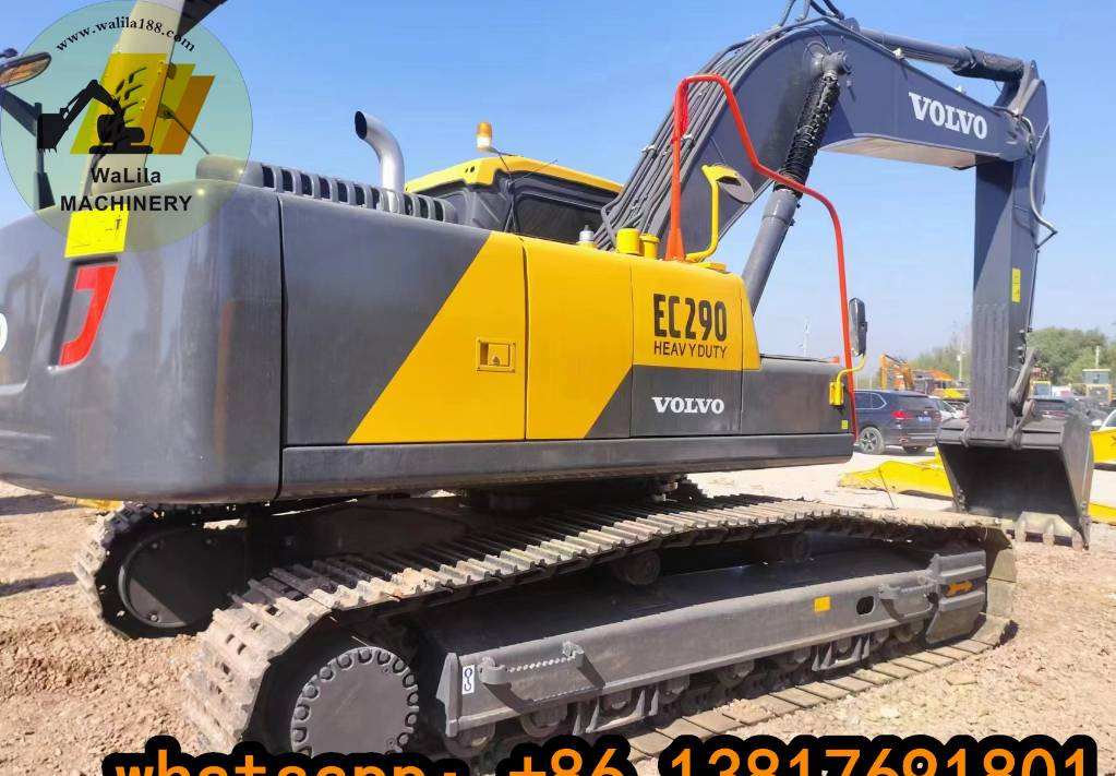 Volvo EC 290 Switzerland imports second-hand Volvo 290 excavator. - 크롤러 굴삭기 : 사진 4 Volvo EC 290 Switzerland imports second-hand Volvo 290 excavator. - 크롤러 굴삭기 : 사진 4