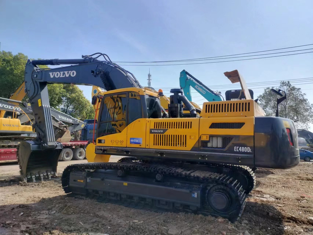 Volvo EC 480 Boutique Large Excavator 48 Tonnage Volvo 480 - 크롤러 굴삭기 : 사진 1 Volvo EC 480 Boutique Large Excavator 48 Tonnage Volvo 480 - 크롤러 굴삭기 : 사진 1