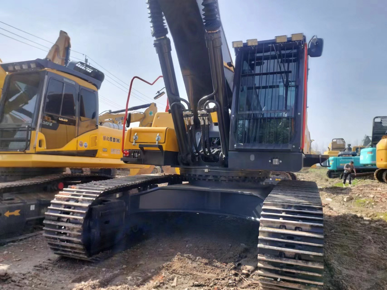 Volvo EC 480 Boutique Large Excavator 48 Tonnage Volvo 480 - 크롤러 굴삭기 : 사진 3 Volvo EC 480 Boutique Large Excavator 48 Tonnage Volvo 480 - 크롤러 굴삭기 : 사진 3