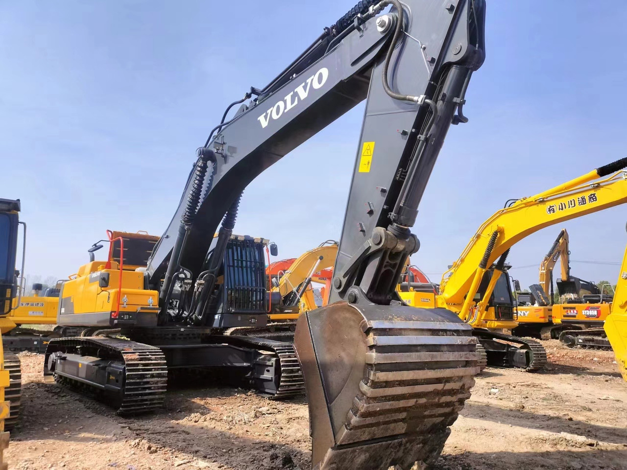 Volvo EC 480 Boutique Large Excavator 48 Tonnage Volvo 480 - 크롤러 굴삭기 : 사진 2 Volvo EC 480 Boutique Large Excavator 48 Tonnage Volvo 480 - 크롤러 굴삭기 : 사진 2