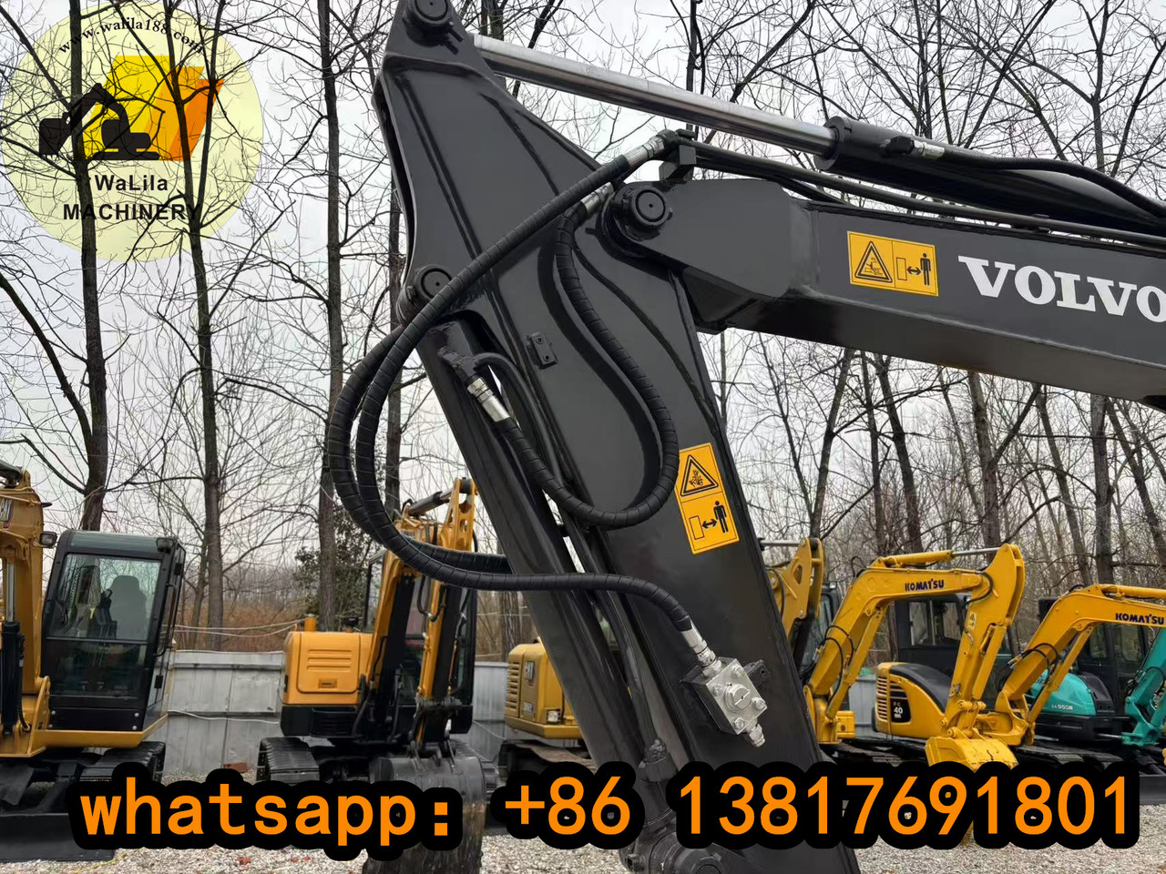 Volvo EC55D - 미니 굴삭기 : 사진 5 Volvo EC55D - 미니 굴삭기 : 사진 5