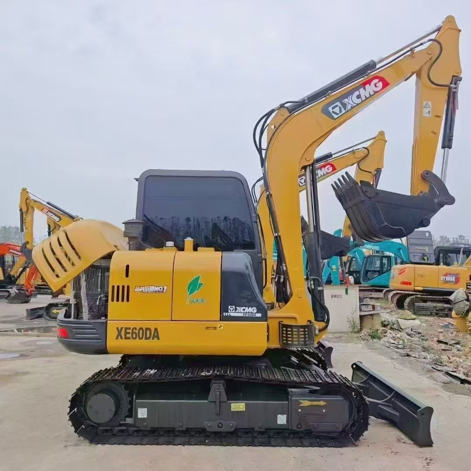 XCMG XE 60DA XE60 - 미니 굴삭기 : 사진 1 XCMG XE 60DA XE60 - 미니 굴삭기 : 사진 1