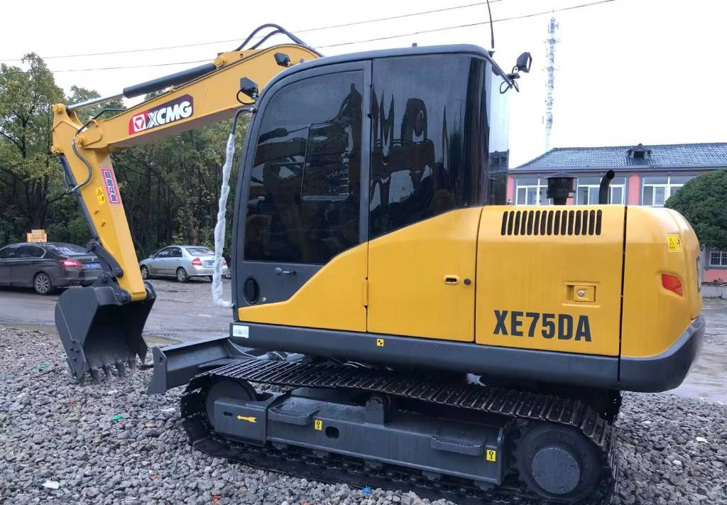 XCMG XE 75 DA XE75 - 미니 굴삭기 : 사진 2 XCMG XE 75 DA XE75 - 미니 굴삭기 : 사진 2