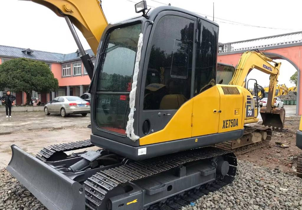 리스 XCMG XE 75 DA XE75 XCMG XE 75 DA XE75 : 사진 11