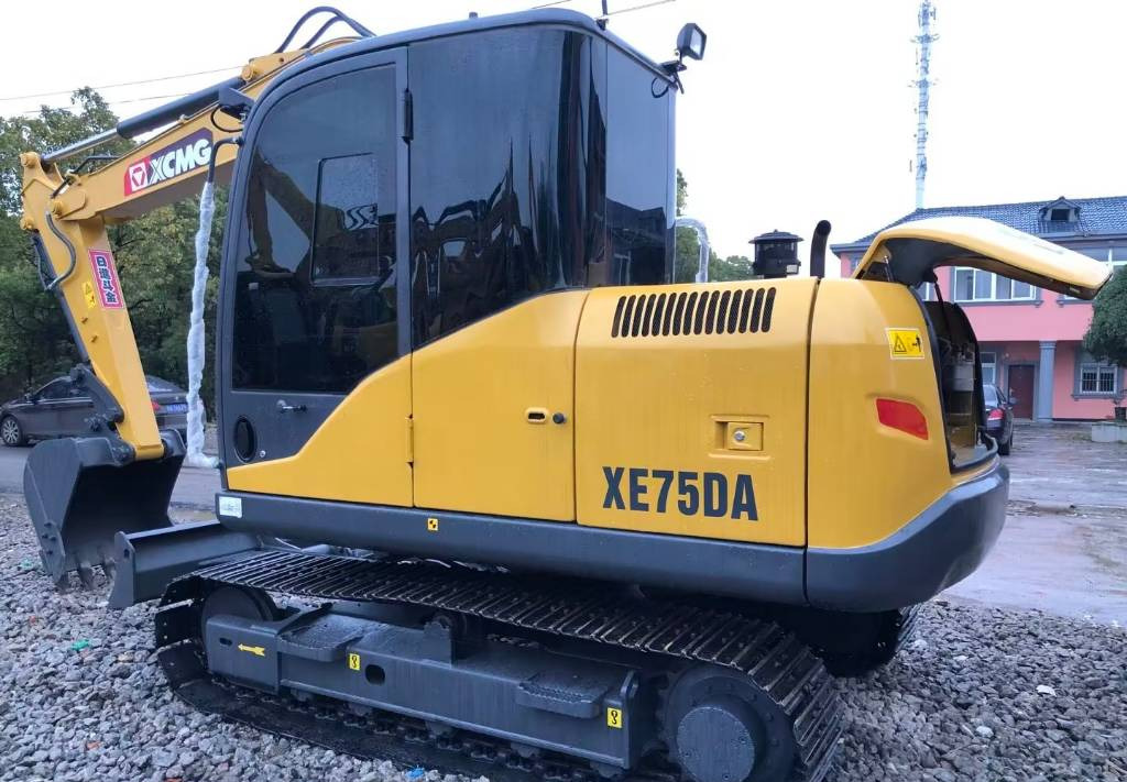 리스 XCMG XE 75 DA XE75 XCMG XE 75 DA XE75 : 사진 9