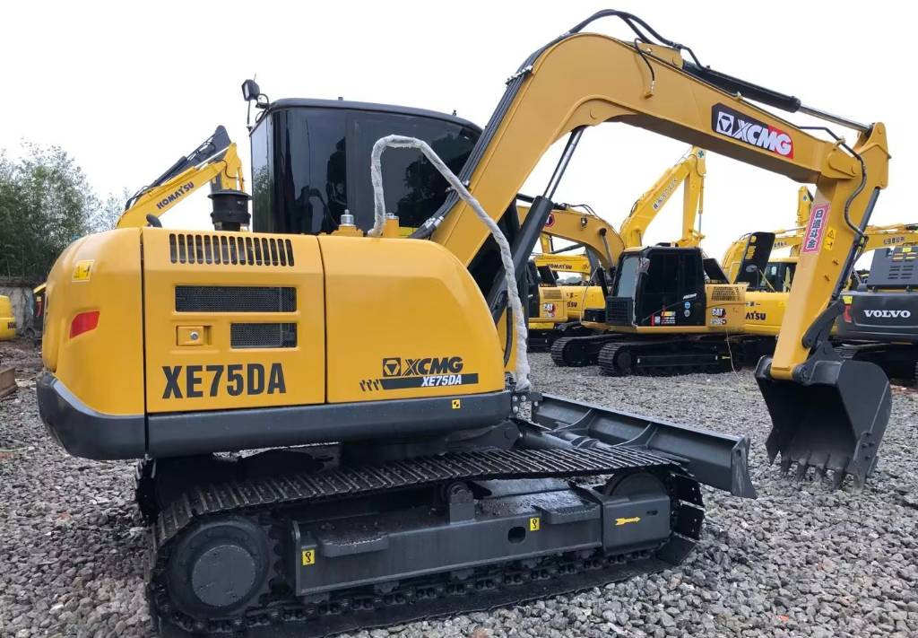 XCMG XE 75 DA XE75 - 미니 굴삭기 : 사진 1 XCMG XE 75 DA XE75 - 미니 굴삭기 : 사진 1